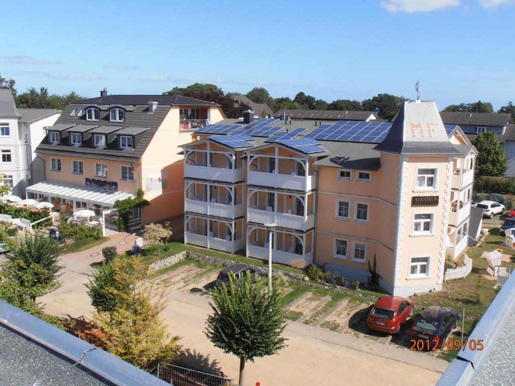 Hotel Albatros Goehren  Dış mekan fotoğraf
